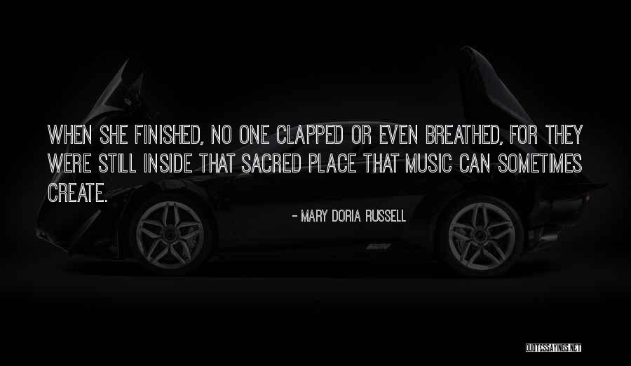 Doria Quotes By Mary Doria Russell Doria Quotes By Mary Doria Russell