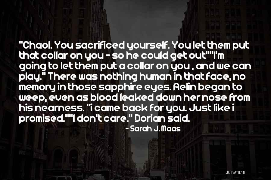Dorian And Chaol Quotes By Sarah J. Maas Dorian And Chaol Quotes By Sarah J. Maas