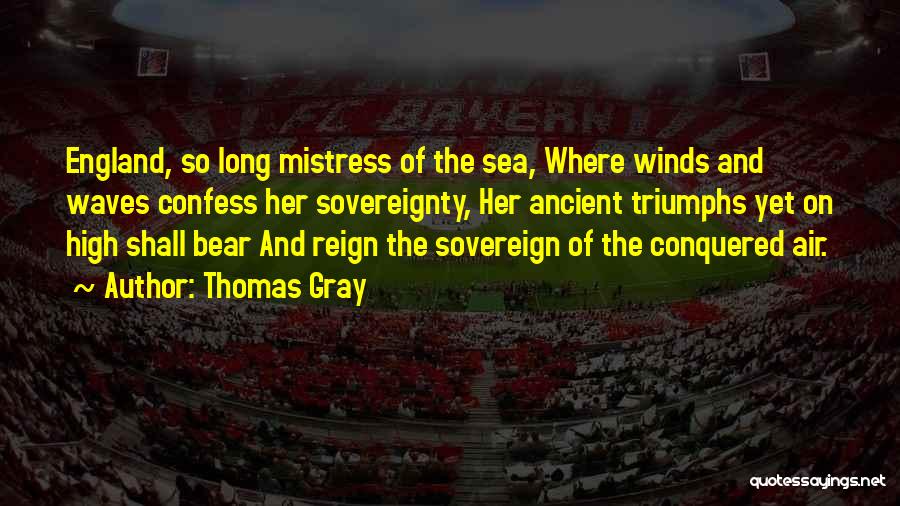 Dorian Gabriella Quotes By Thomas Gray