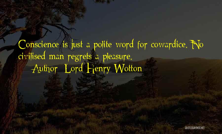 Dorian Gray Pleasure Quotes By Lord Henry Wotton