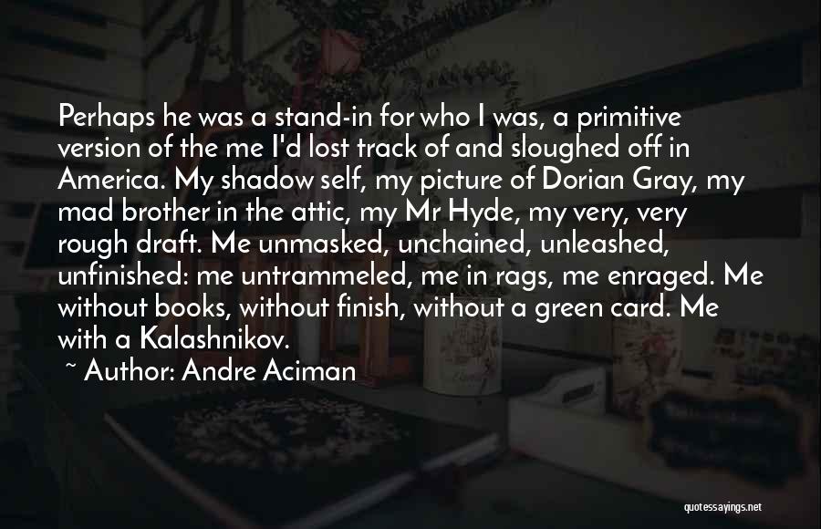 Dorian Gray Quotes By Andre Aciman