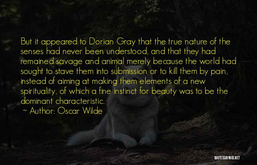 Dorian Gray's Beauty Quotes By Oscar Wilde