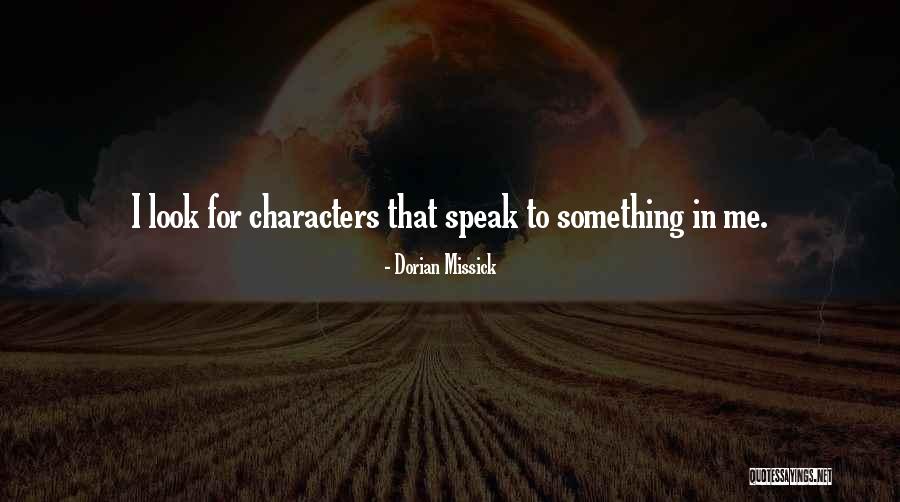 Dorian Missick Quotes 405874 Dorian Missick Quotes 405874