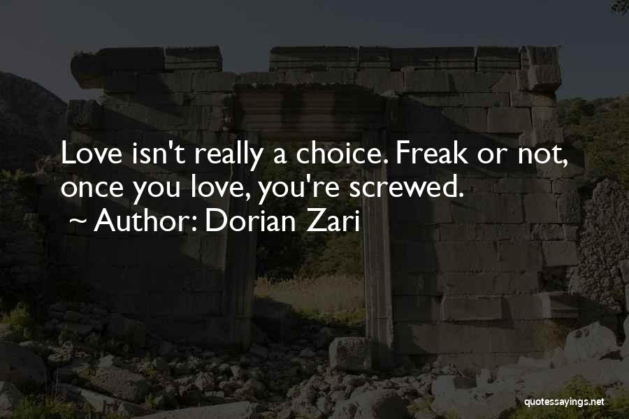 Dorian Quotes By Dorian Zari