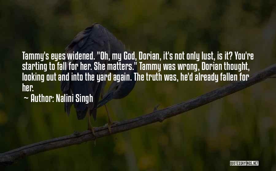 Dorian Quotes By Nalini Singh