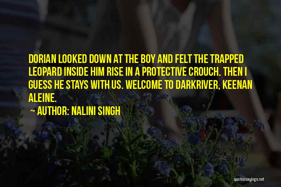 Dorian Quotes By Nalini Singh