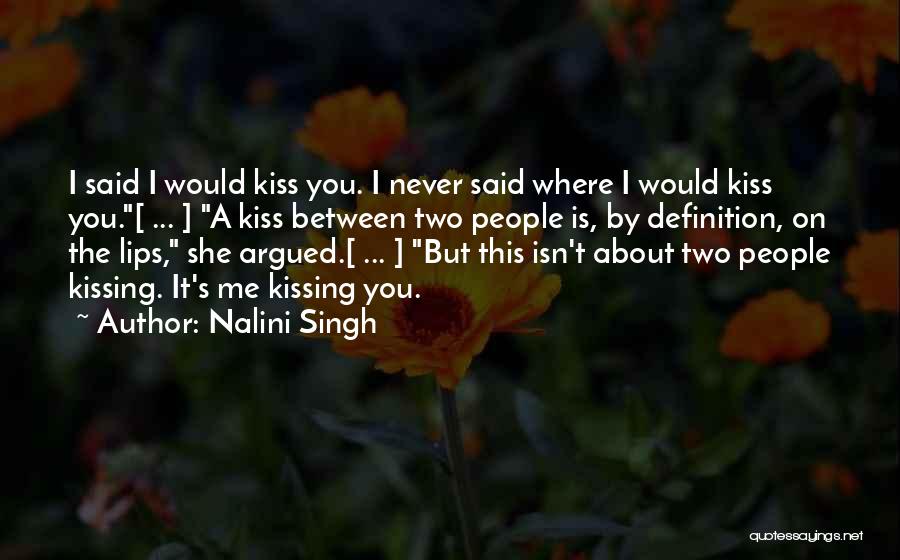 Dorian Quotes By Nalini Singh