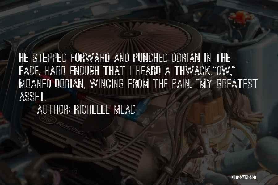 Dorian Quotes By Richelle Mead