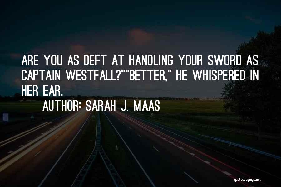 Dorian Quotes By Sarah J. Maas