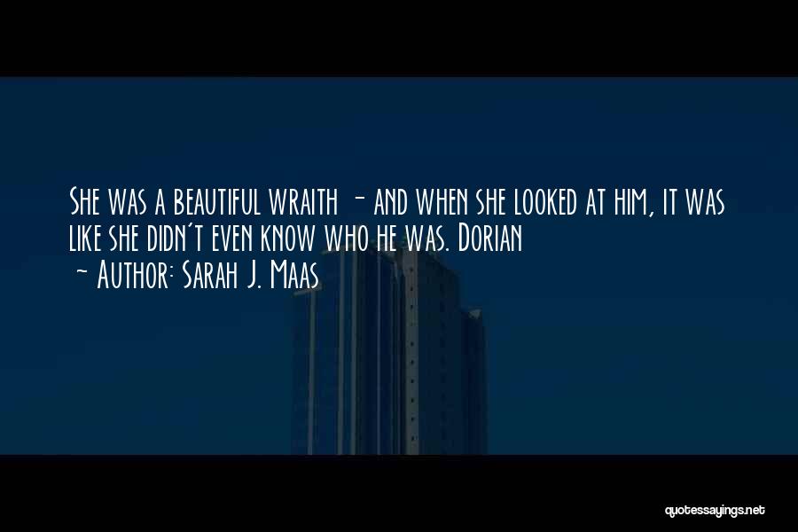 Dorian Quotes By Sarah J. Maas