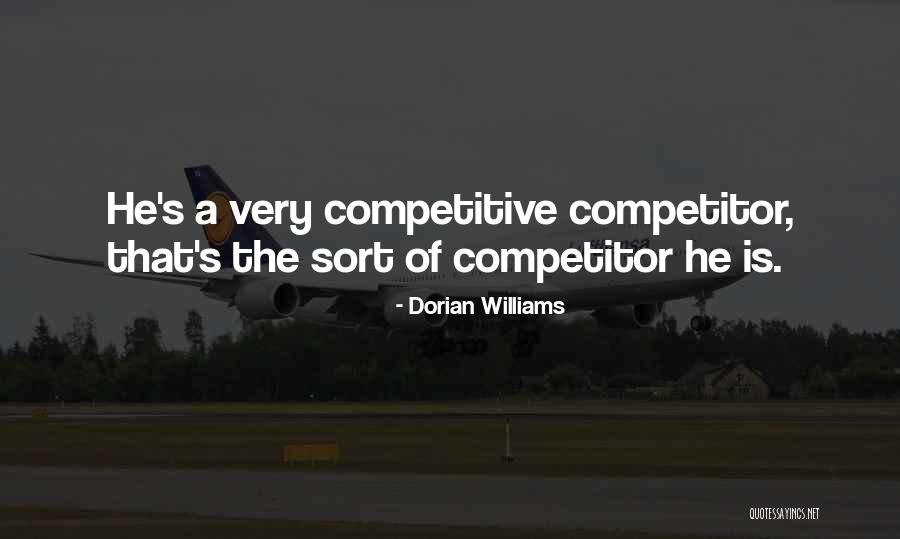 Dorian Williams Quotes 182634