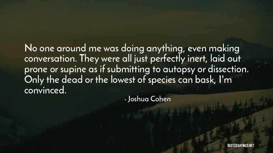 Doriane Elliott Quotes By Joshua Cohen Doriane Elliott Quotes By Joshua Cohen
