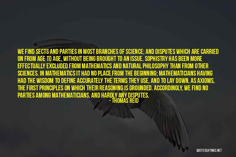 Doriane Poster Quotes By Thomas Reid Doriane Poster Quotes By Thomas Reid