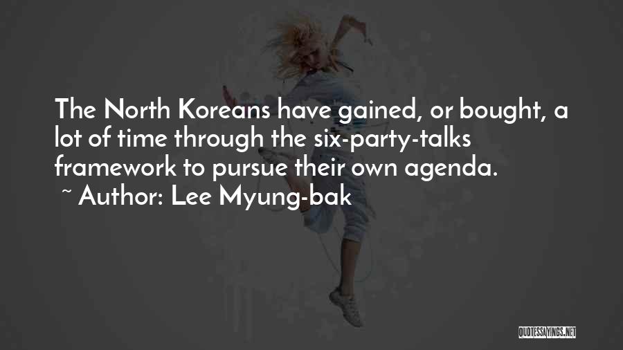 Dorianne St Quotes By Lee Myung-bak