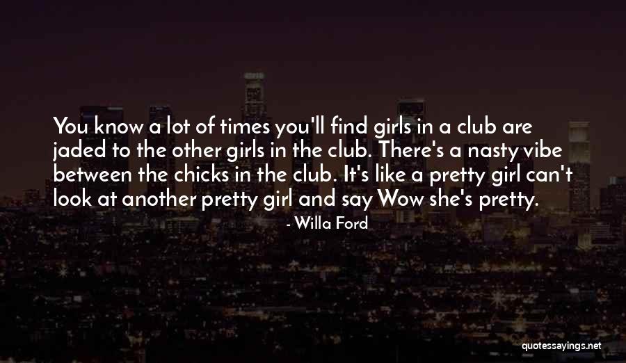 Doridos Quotes By Willa Ford Doridos Quotes By Willa Ford