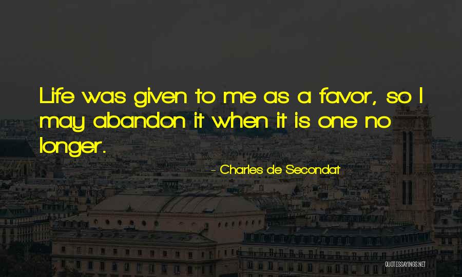 Doridosim Quotes By Charles De Secondat Doridosim Quotes By Charles De Secondat