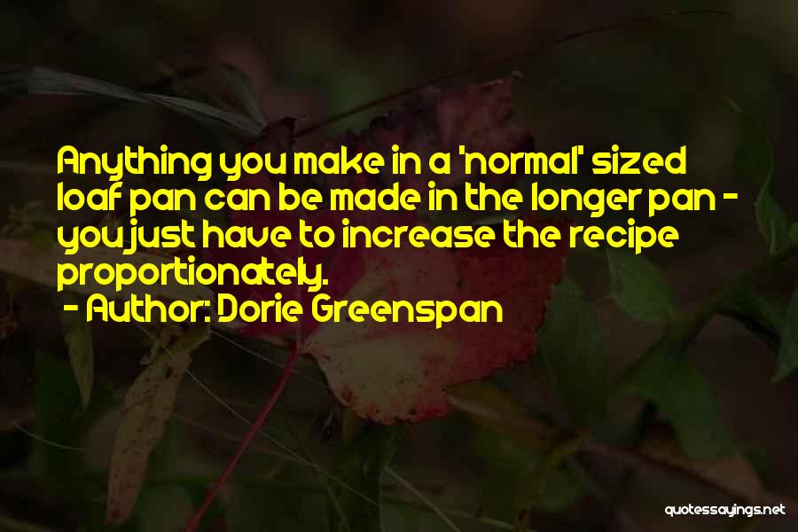 Dorie Greenspan Quotes 247074