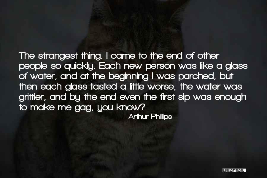 Dorien Lala Quotes By Arthur Phillips Dorien Lala Quotes By Arthur Phillips