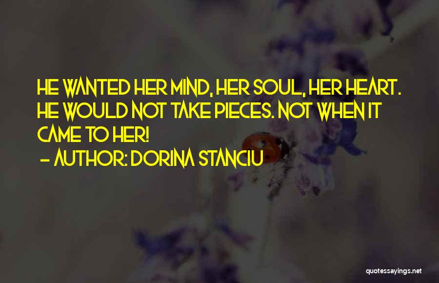 Dorina Stanciu Quotes 1310973