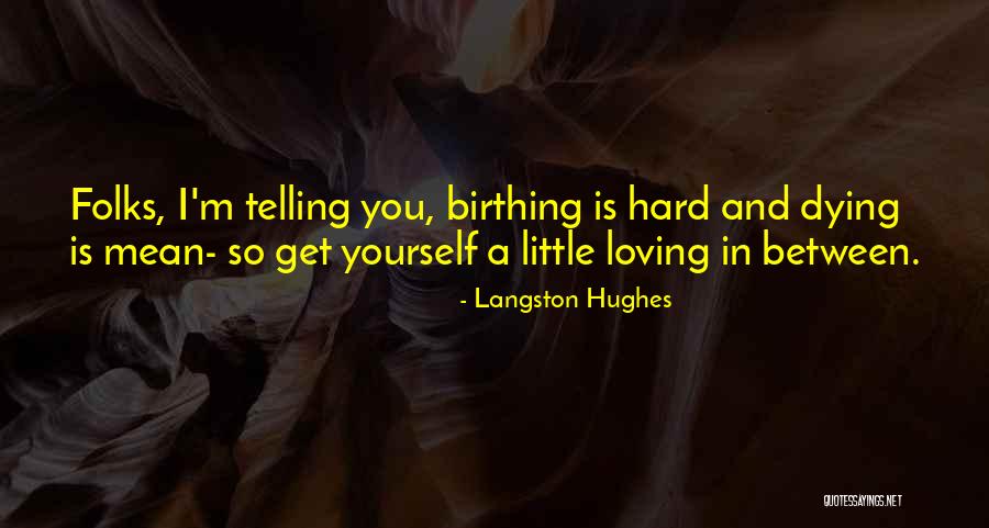 Dorinpa Quotes By Langston Hughes