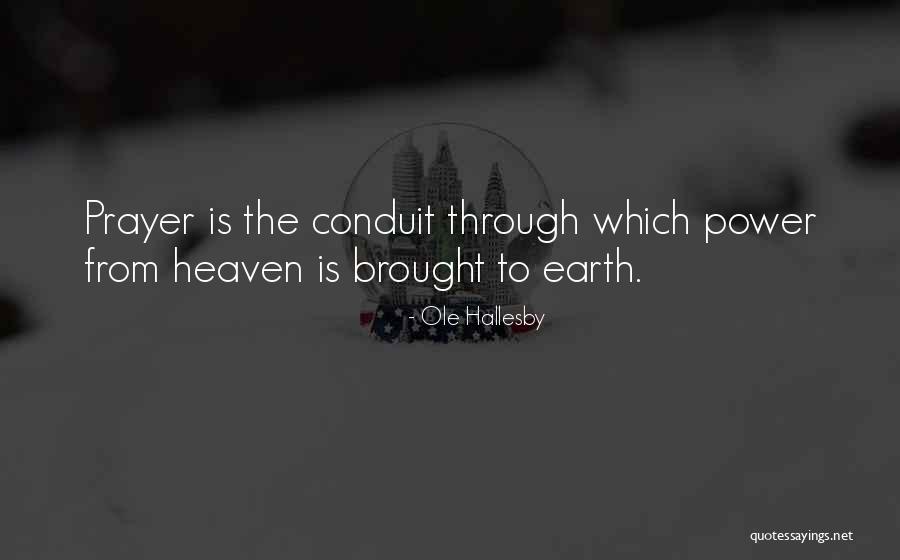 Dorion Renaud Quotes By Ole Hallesby Dorion Renaud Quotes By Ole Hallesby