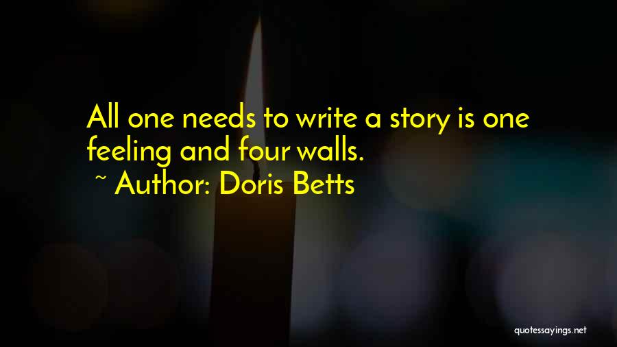 Doris Betts Quotes 1323917