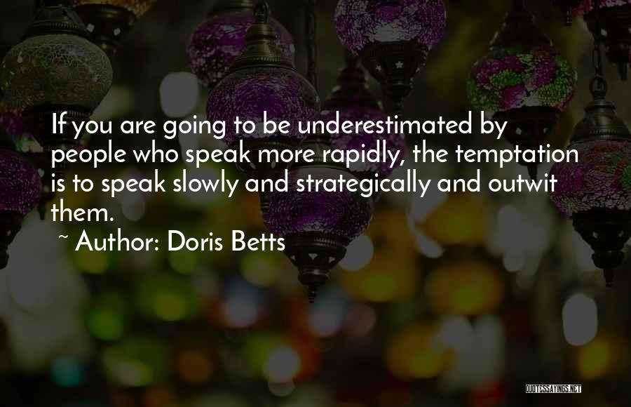 Doris Betts Quotes 1712710