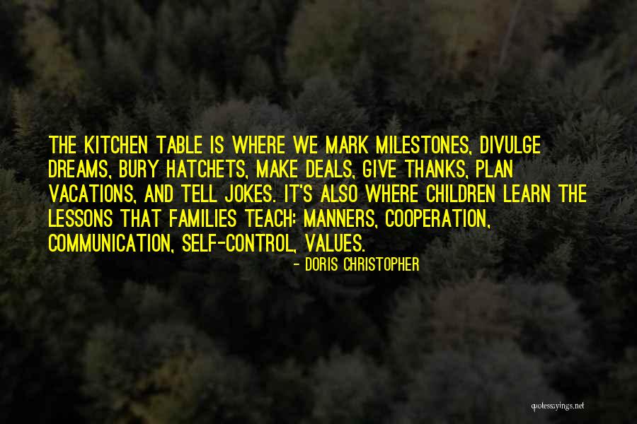 Doris Christopher Quotes 2143737 Doris Christopher Quotes 2143737