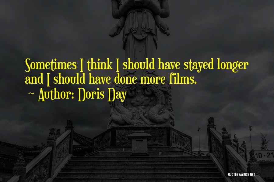 Doris Day Quotes 485326