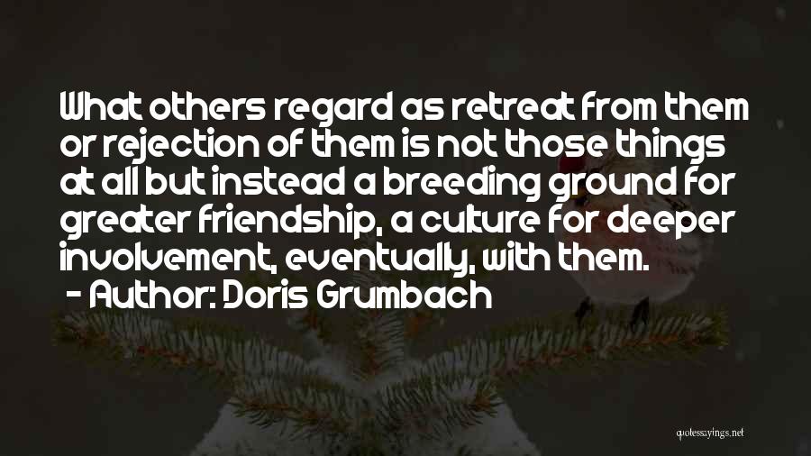 Doris Grumbach Quotes 1226956