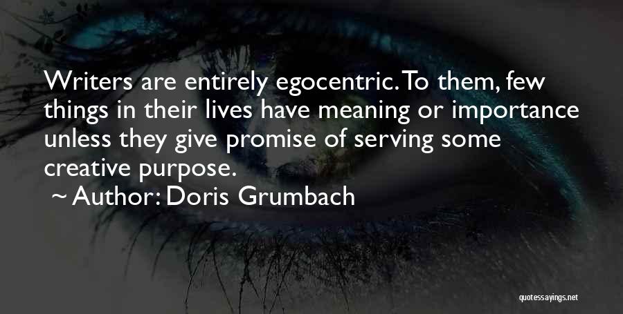 Doris Grumbach Quotes 2049930