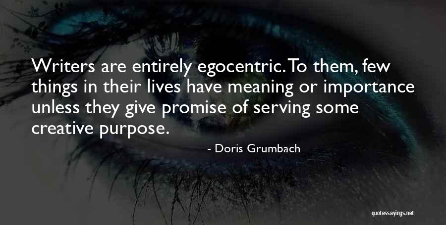 Doris Grumbach Quotes 2049930