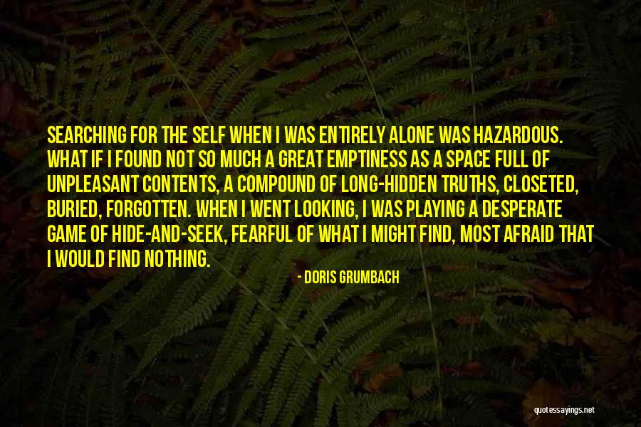 Doris Grumbach Quotes 724623