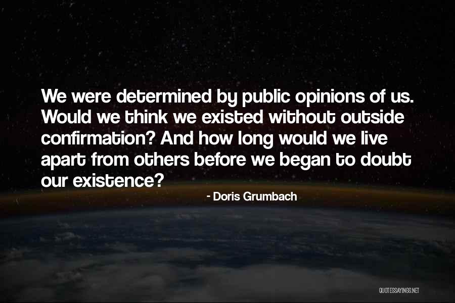 Doris Grumbach Quotes 78394