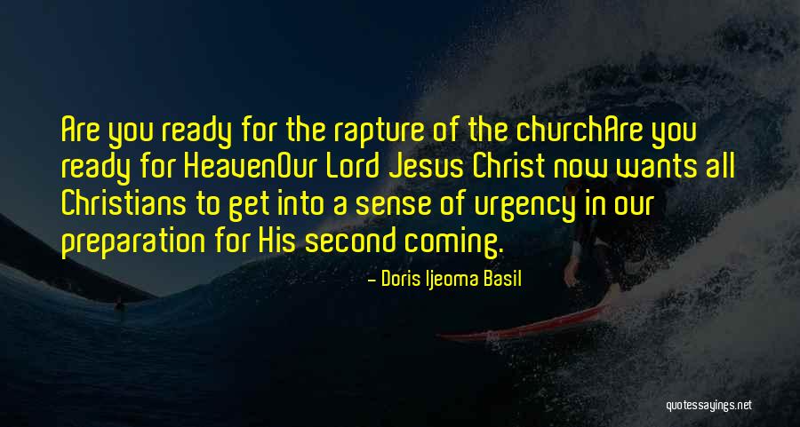 Doris Ijeoma Basil Quotes 403136