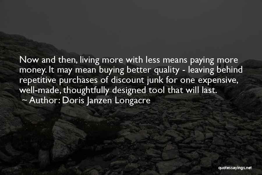 Doris Janzen Longacre Quotes 189748