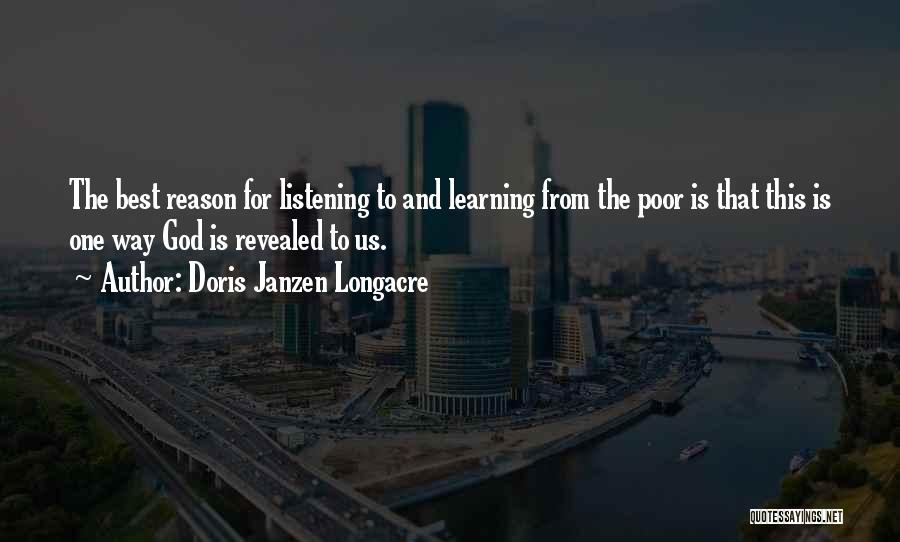 Doris Janzen Longacre Quotes 1923096