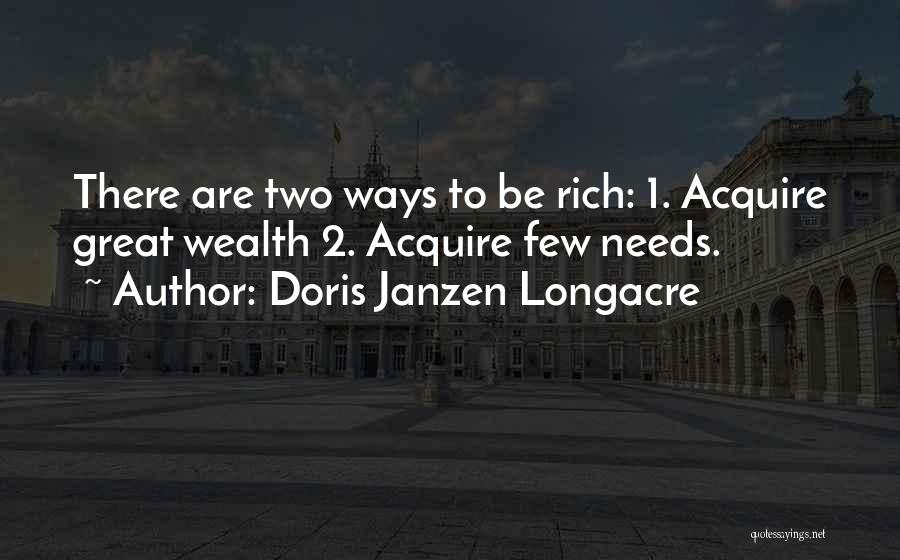 Doris Janzen Longacre Quotes 1998756