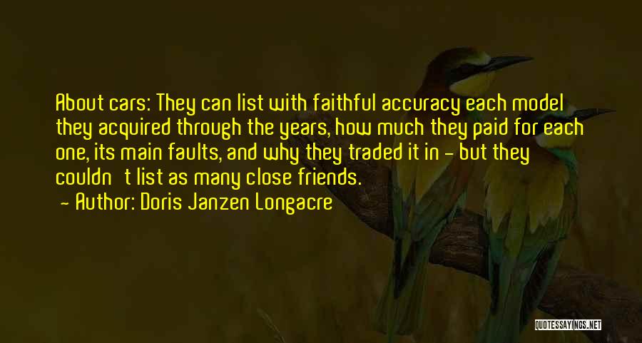 Doris Janzen Longacre Quotes 2064009