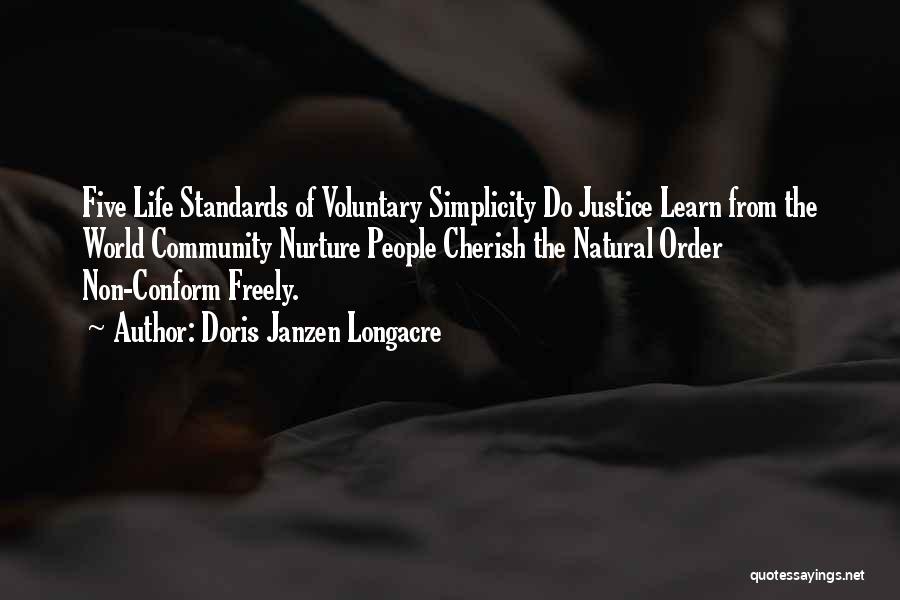 Doris Janzen Longacre Quotes 211288