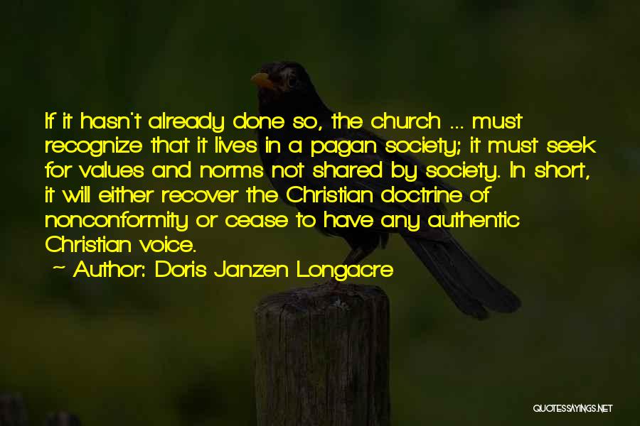 Doris Janzen Longacre Quotes 255841