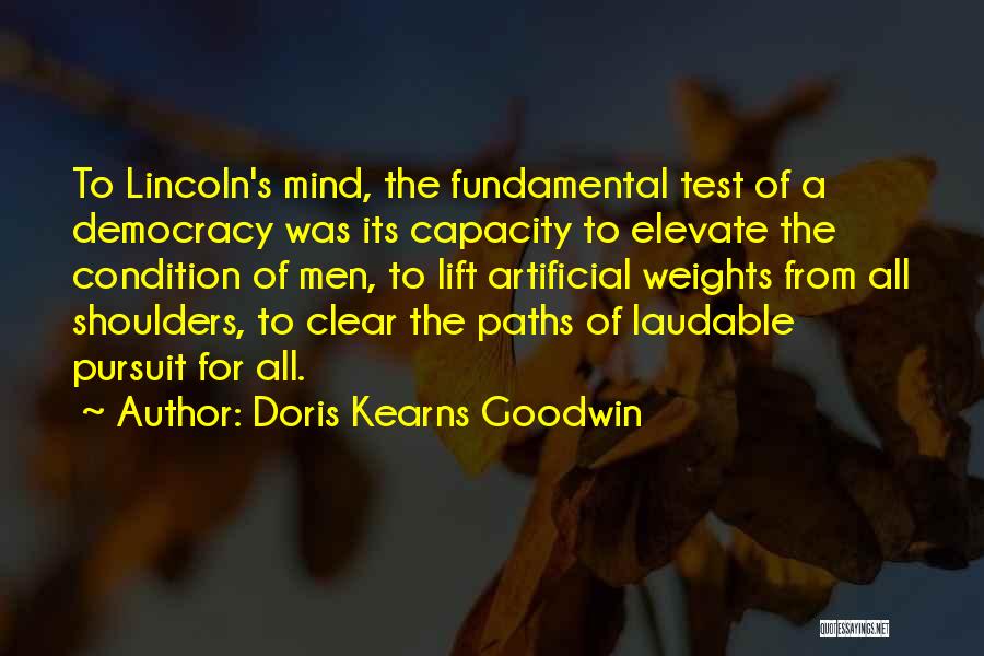 Doris Kearns Goodwin Lincoln Quotes By Doris Kearns Goodwin
