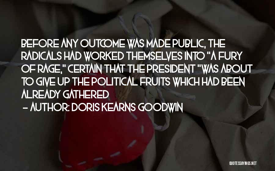 Doris Kearns Goodwin Quotes 1450043