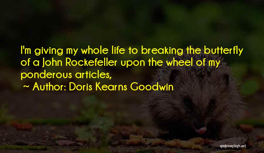 Doris Kearns Goodwin Quotes 2011316