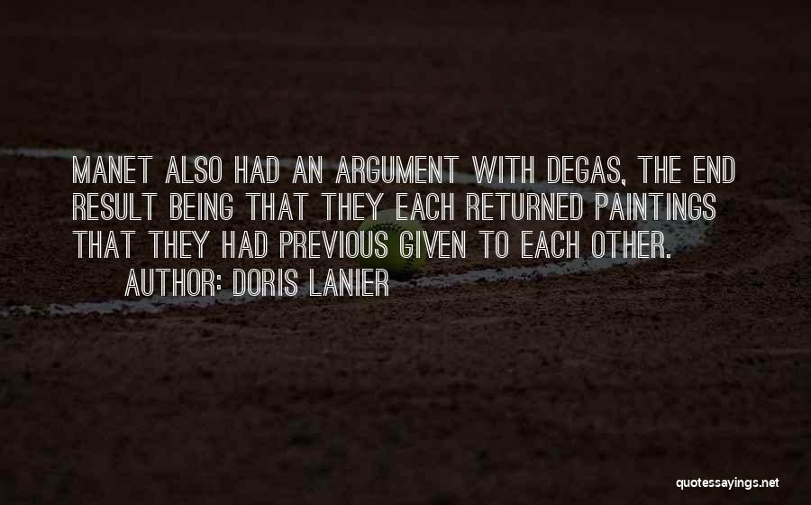 Doris Lanier Quotes 1891732