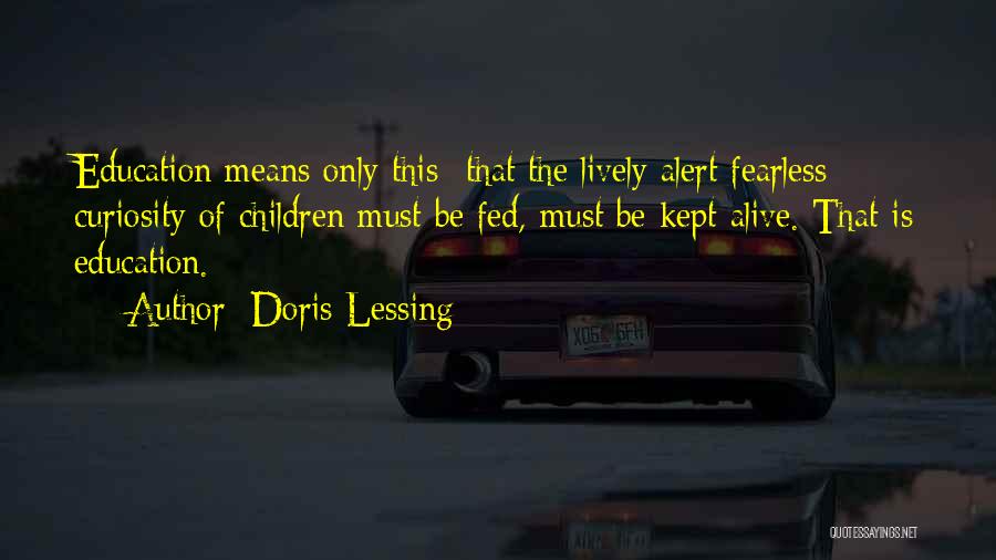 Doris Lessing Quotes 1081373