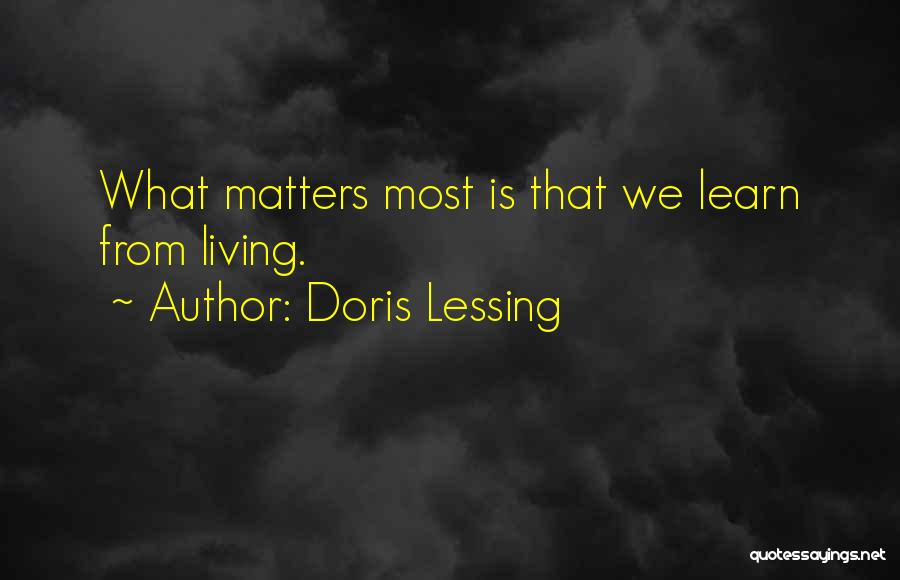 Doris Lessing Quotes 1505429