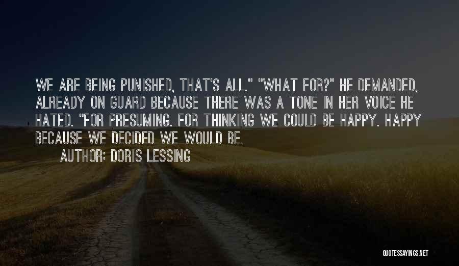 Doris Lessing Quotes 2100644