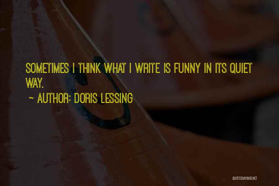 Doris Lessing Quotes 2254705