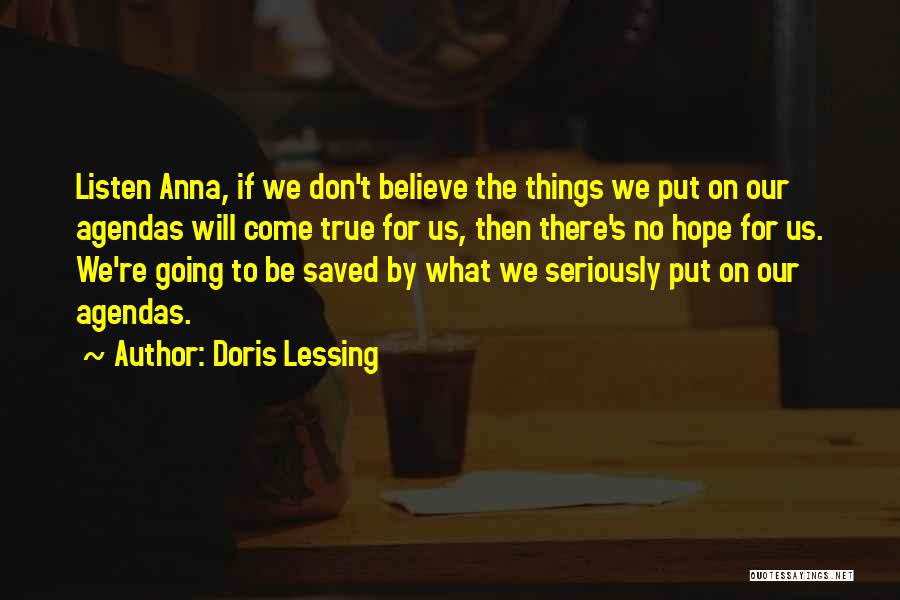 Doris Lessing Quotes 272929